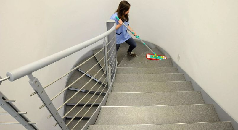 Apartman Site Temizliği Paspas Temizlik