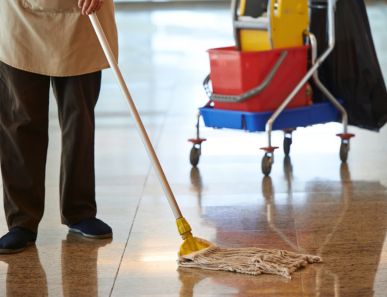 Apartman Site Temizliği Paspas Temizlik