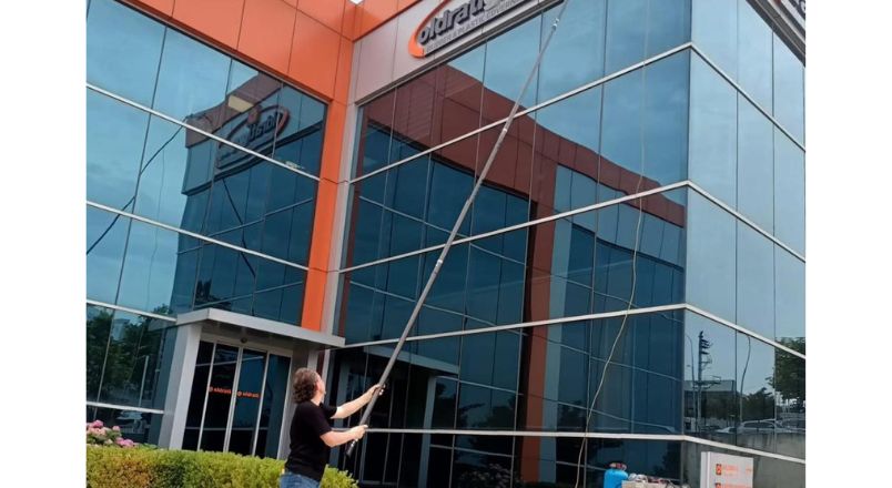 Cam Temizleme Paspas Temizlik