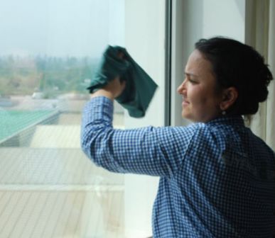 Cam Temizleme Paspas Temizlik