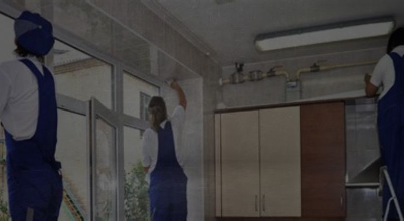 İnşaat Sonrası Temizlik Paspas Temizlik