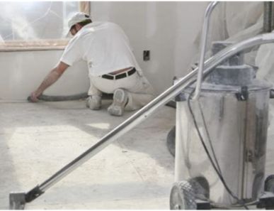 İnşaat Sonrası Temizlik Paspas Temizlik