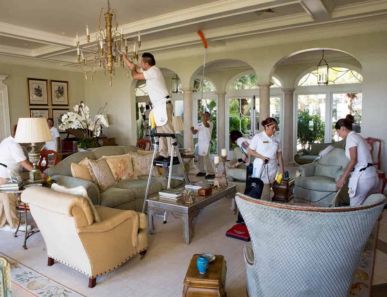 Villa Temizliği Paspas Temizlik